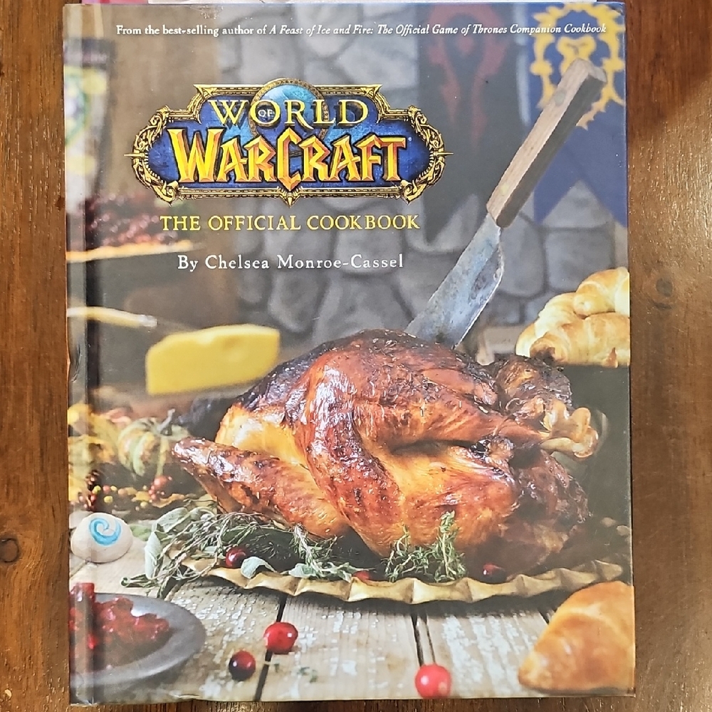 Brown and Blue Kitchen Cookbook Essentials